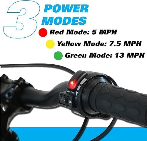 Miniatura 4 de STACYC Bicicleta de equilibrio eléctrica sin escobillas 16eDRIVE para niños de 5 a 7 años de edad