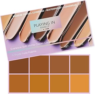 8-Color Concealer Palette, Soft Matte Full Co...