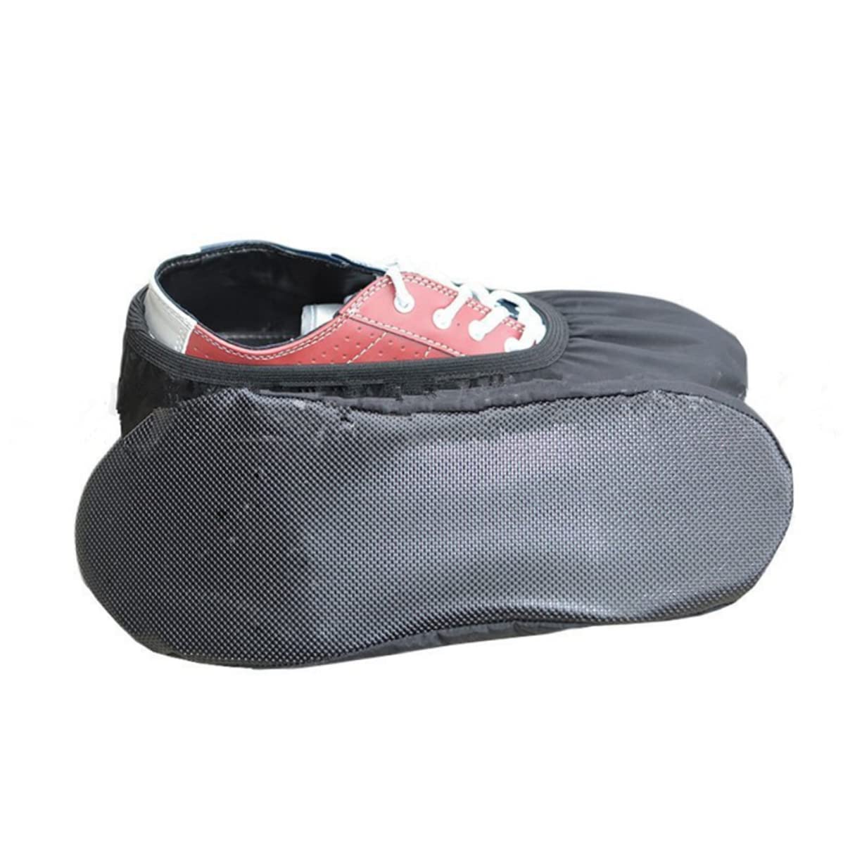 GOOHOCHY Waterproof Rain Snow Bowling Shoe Covers Sturdy Portable for Sports Household