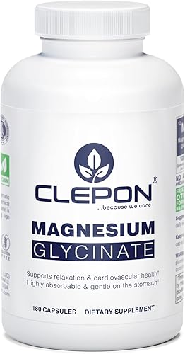 Glicinato de magnesio, quelado, altamente absorbente y suave para el estómago, suplemento para la salud del corazón y los huesos, sueño reparador, disponible en Yaxa Colombia