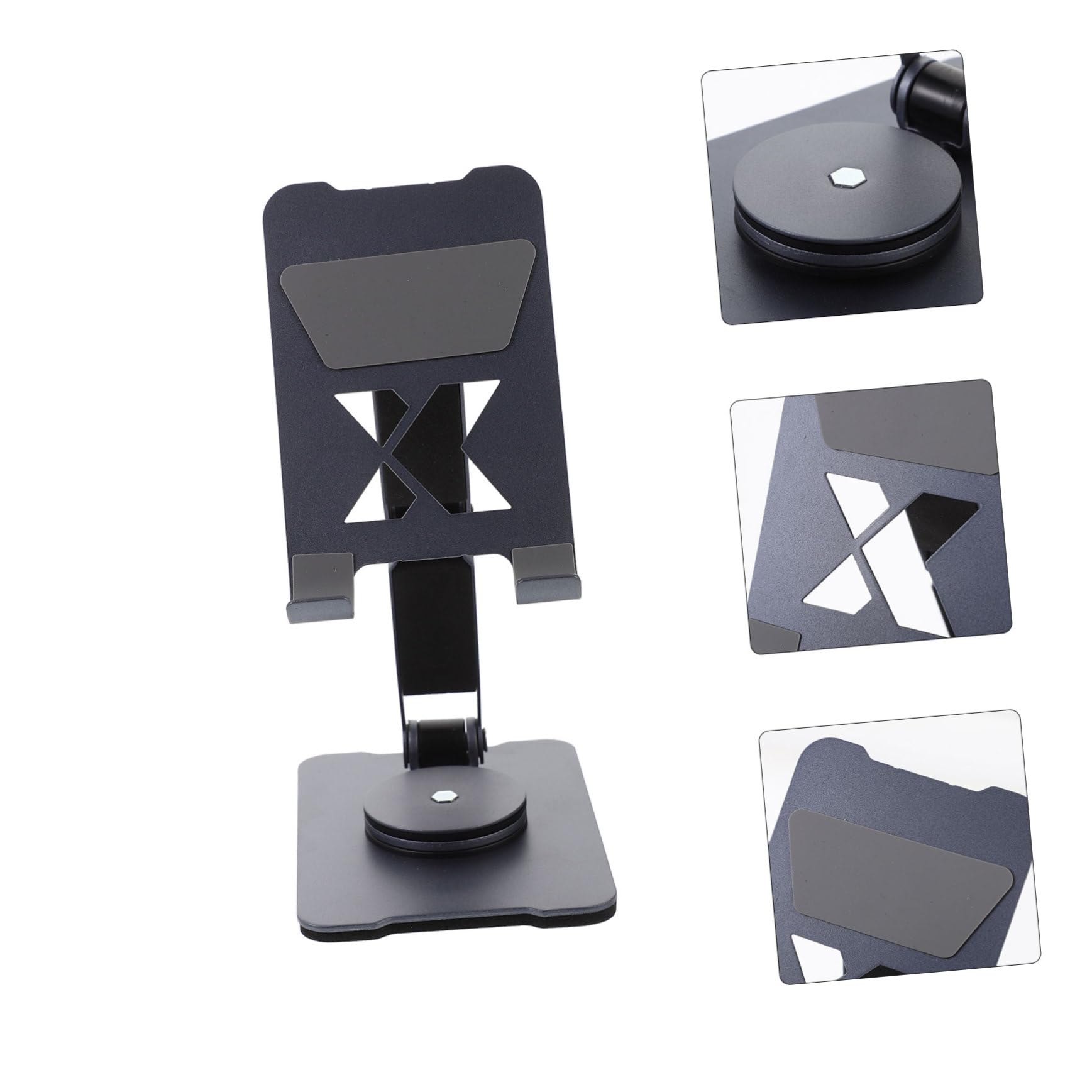 LABRIMP Supporto Regolabile Per Telefono Con Rotazione Porta Smartphone Da Tavolo Per Ufficio e Casa Compatibile Con Tablet e Smartphone Design Pratico Per Videochiamate e Streaming