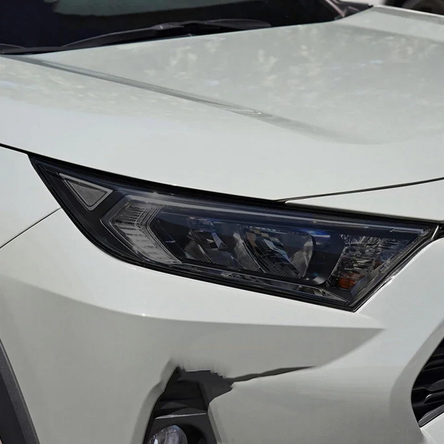 Film protection phare voiture Avalon - Solution anti-jaunissement pour optiques ternis