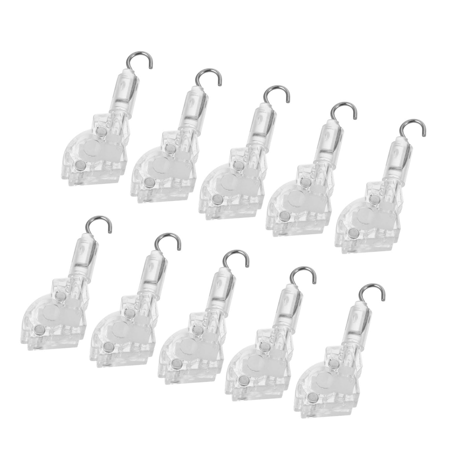 EXQIOUR Metal Blinds Wand Tilter Mechanism Hook Connection with D Shape Gear for Low Profile Horizontal Blinds Low Profile Mechanism