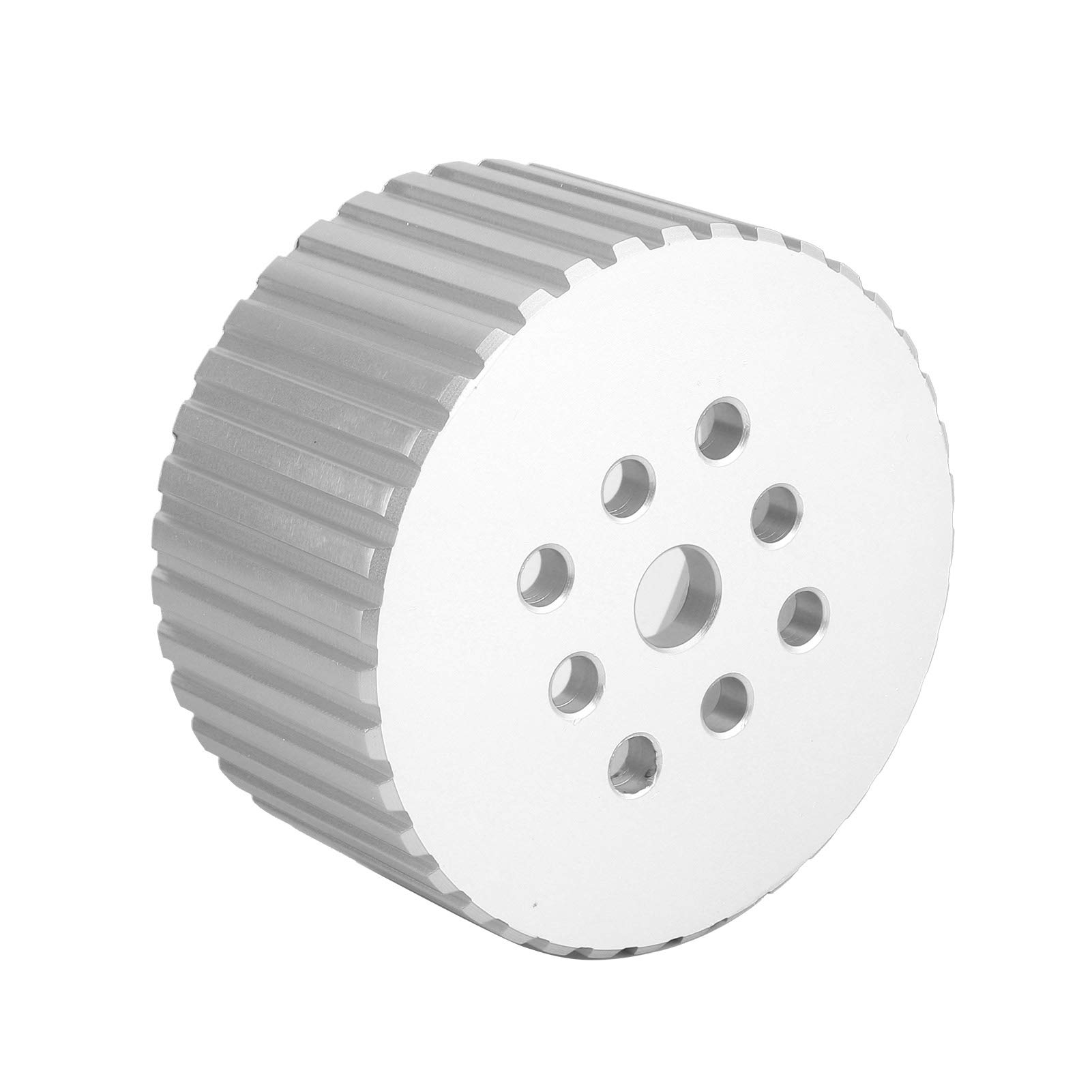 Kit puleggia per cinghia Pompa acqua Manovella Alternatore Puleggia Set Resistente in lega di alluminio ad alte prestazioni Kit di sostituzione in gomma per 351C PC2255