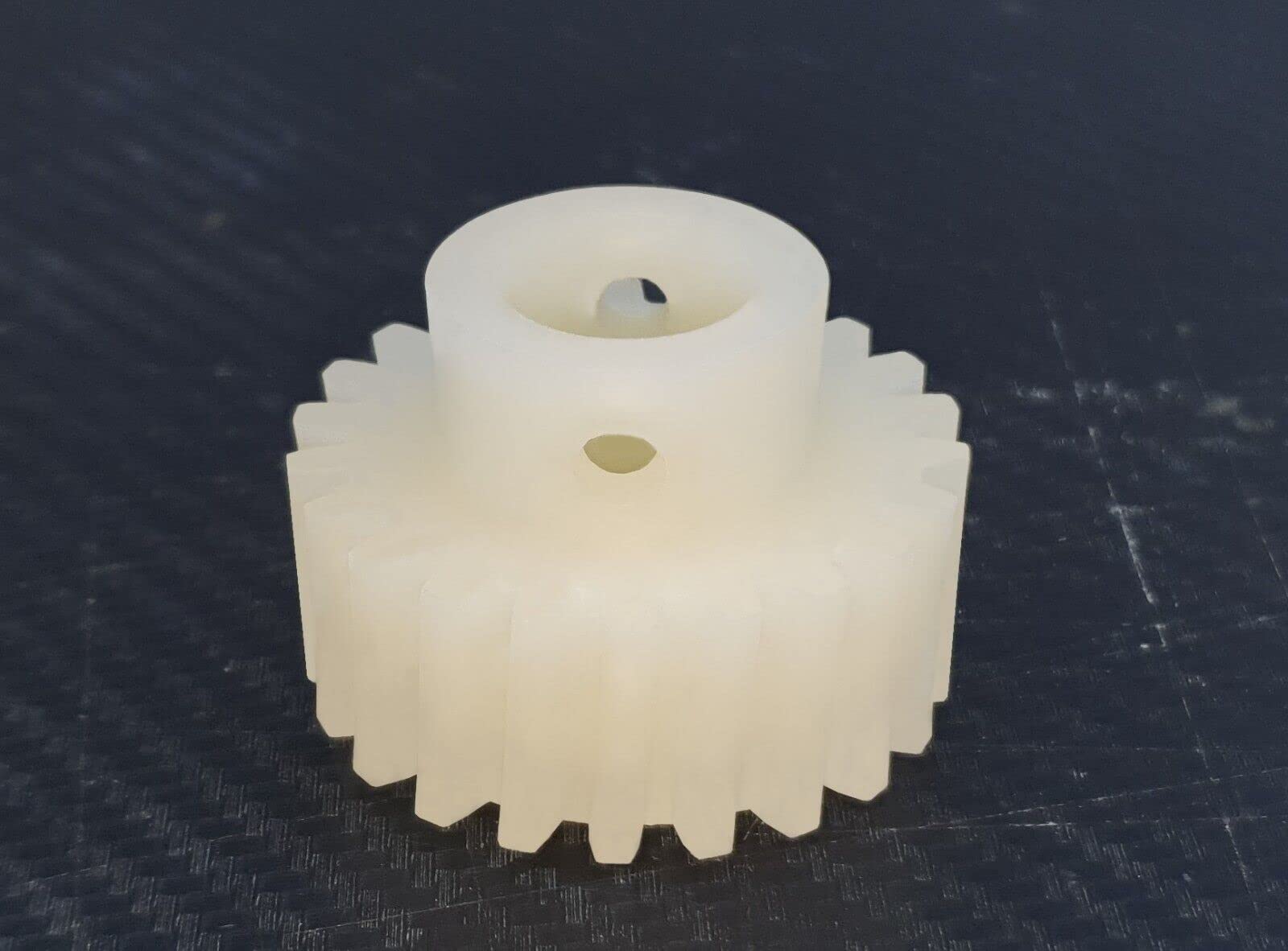 Ingranaggio in nylon per smerigliatrice mola da banco compatibile con Valex PX150-200 PX 150 200