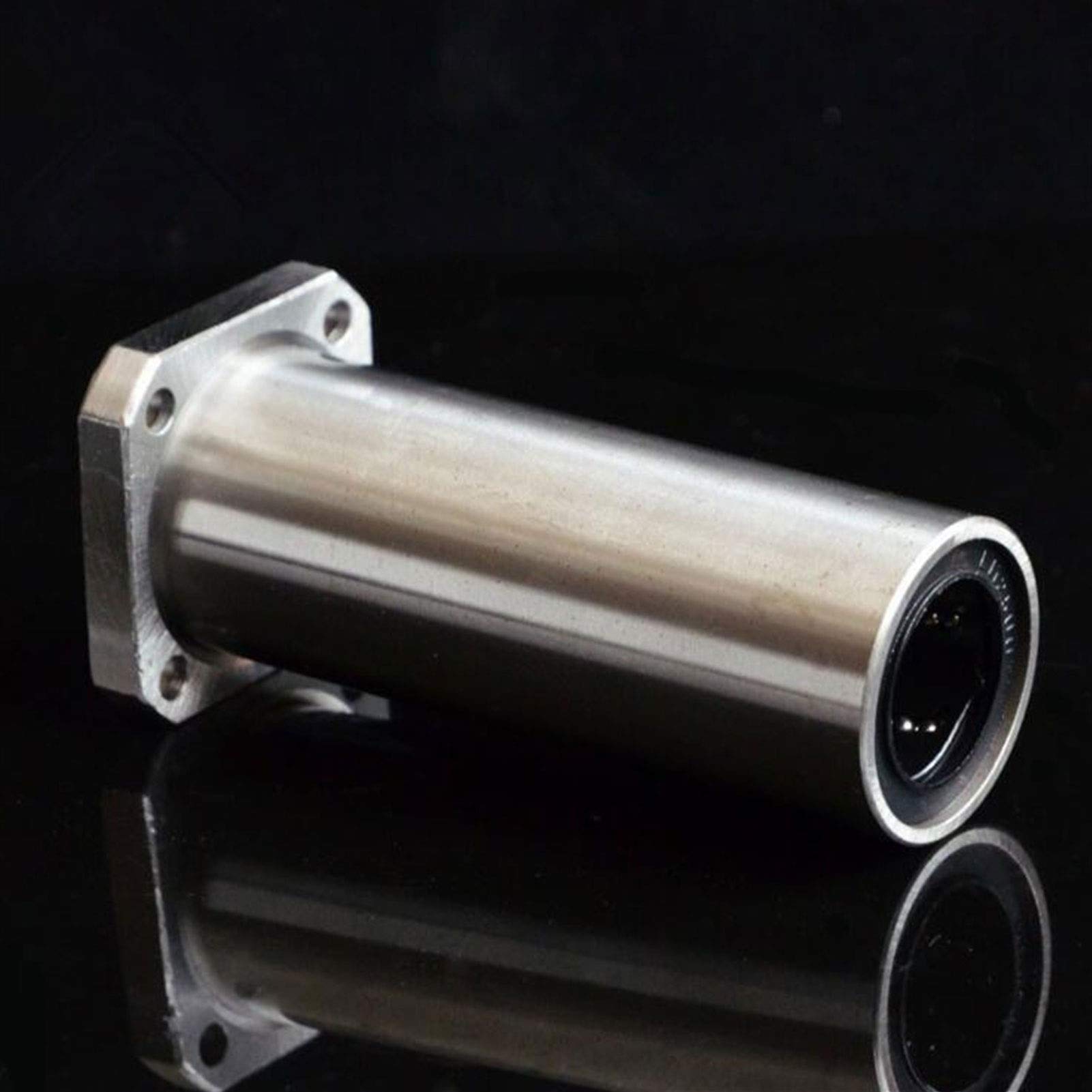 Rodamientos Lineales De Bolas Con Brida De 8 Piezas, Modelo LMK16LUU, Utilizados Principalmente for Piezas CNC, Impresoras 3D, Equipos De Automatización, Etc.