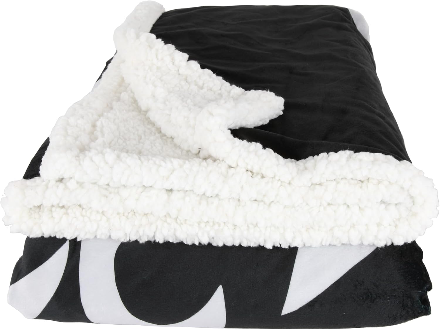 Detroit Shirt Company Dodge SRT Redeye Hellcat Sherpa Fleece Throw Blanket Supersoft and Warm 50" X 60"