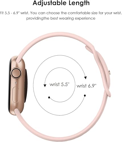 Miniatura 7 de SWEES Compatible con correas de Apple Watch de 1.61, 1.49, 1.57, 1.65, 1.73, 1.77, 1.77, 1.77, 1.77, 1.77, 1.77, 1.77, 1.77, 1.77, 1.77, 1.77, 1.77,