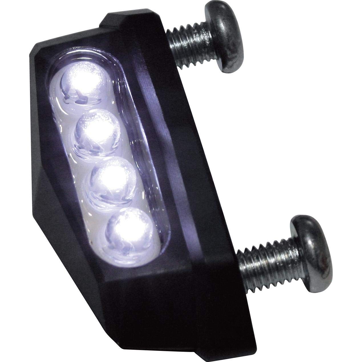SHIN YO LED Alu Nummernschildbeleuchtung Quadro – 12V – E-geprüft