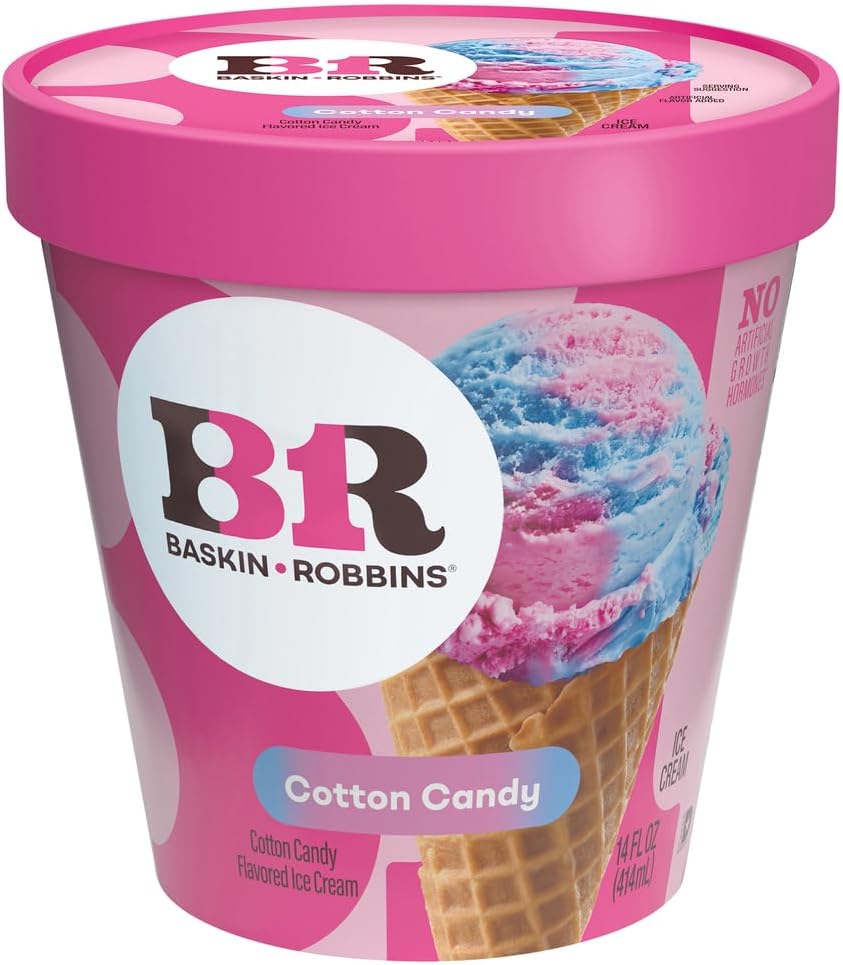 ICE CREAM COTTON CANDY