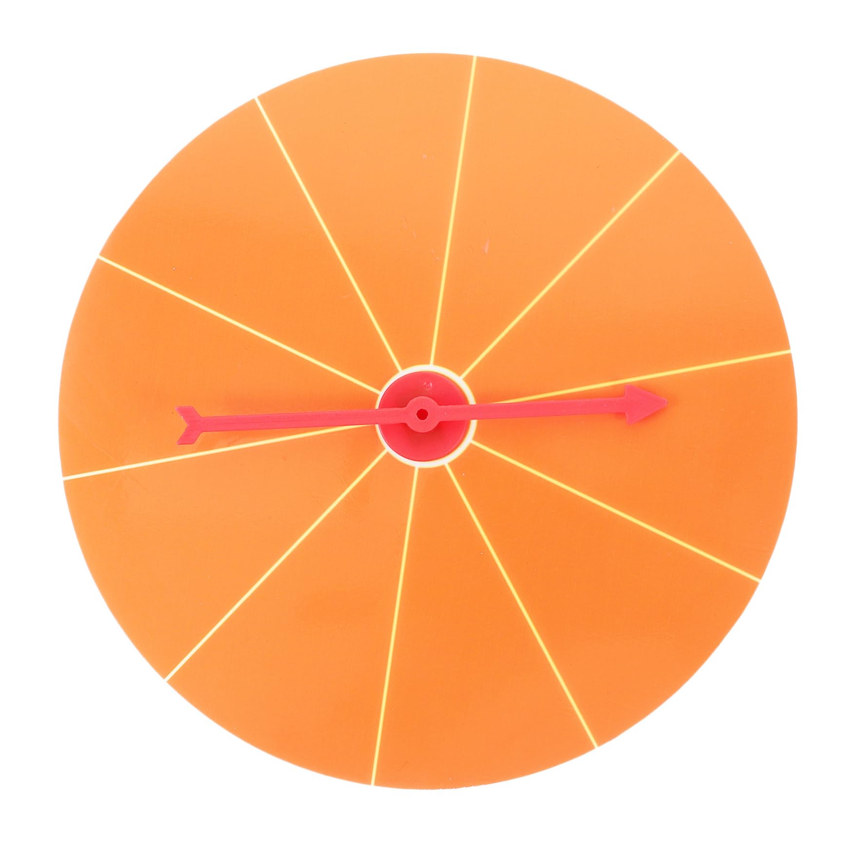 VICASKY DIY Prize Wheel Rotating Game Wheel for Parties Education Lightweight for Home Entertainment Events Fun Game Prop for All Occasions