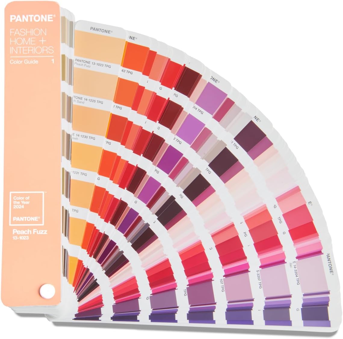Pantone FHI Color Guide, Limited Edition Color of The Year 2024 - Image 1 of 7