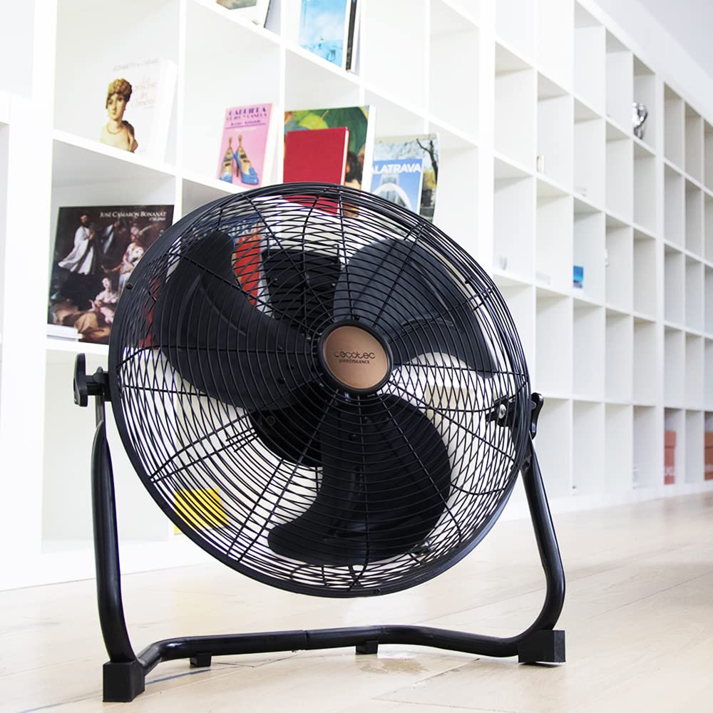 Cecotec Ventilador Industrial EnergySilence 3000 Pro, 90 W, 3 aspas, diámetro 40 cm (16"), motor de cobre, 3 velocidades, acabados metálicos — view 7