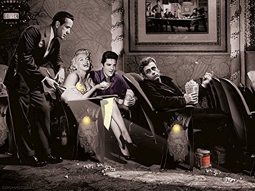 Toile Chris Consani WDC90502 tableau 60 x 80 cm pour habiller un mur vide