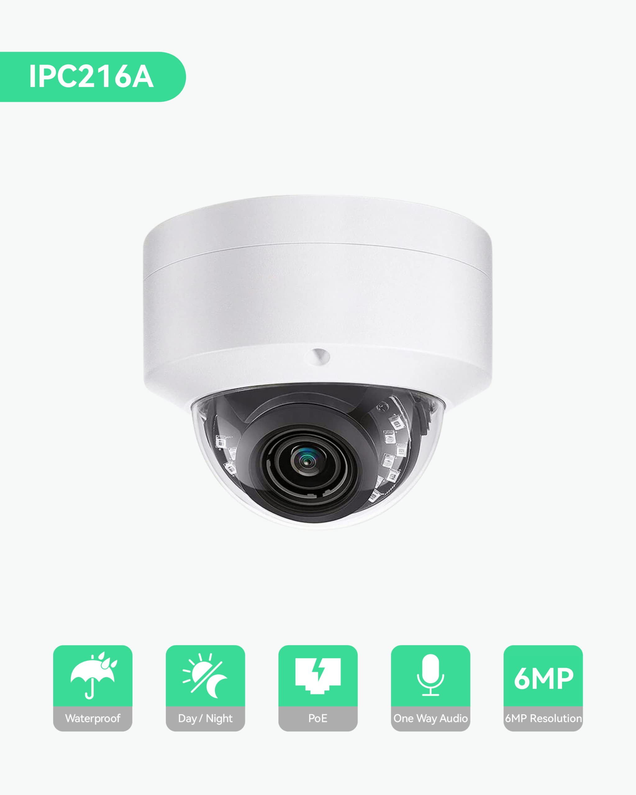 Amazon.com : LINOVISION Commercial Security Camera System with 8