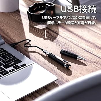 Amazon.co.jp: TAKOHA 隠しスパイカメラ ペン型 1080P 超小型