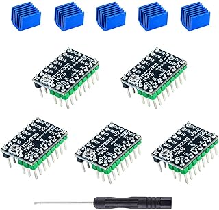 BZ 3D TMC2209 V2.0 Stepper Motor Driver 2.5A UART Ultra Silent for MKS SGen L V1.0/Gen L V2.0 /Robin E3D/SKR 1.3/1.4 Support Sensorless-Homing Function