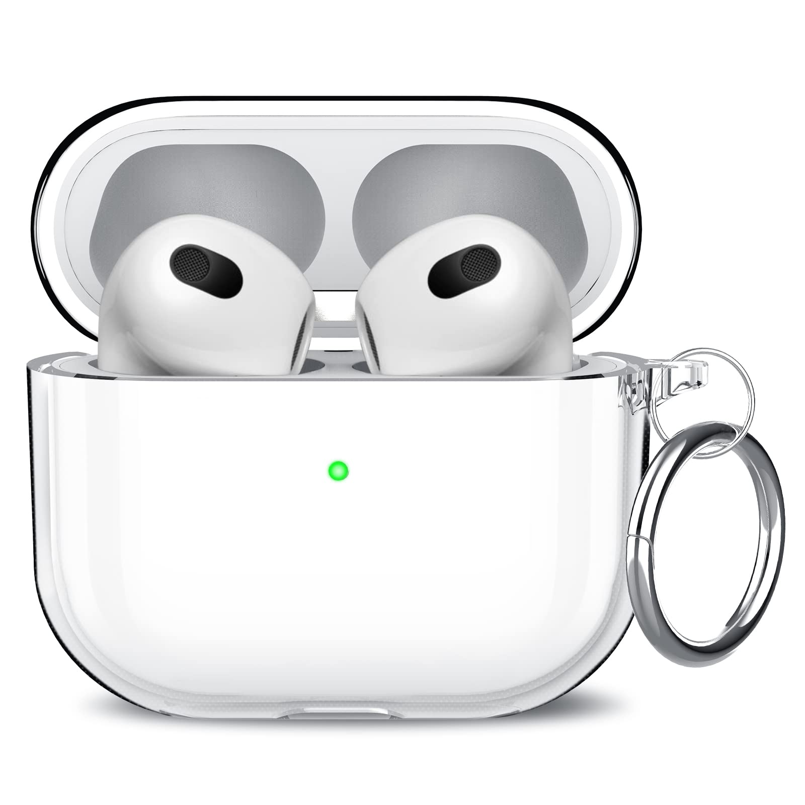 Amazon | POLINK AirPods 3 用 ケース TPU素材 2021 AirPods 第3