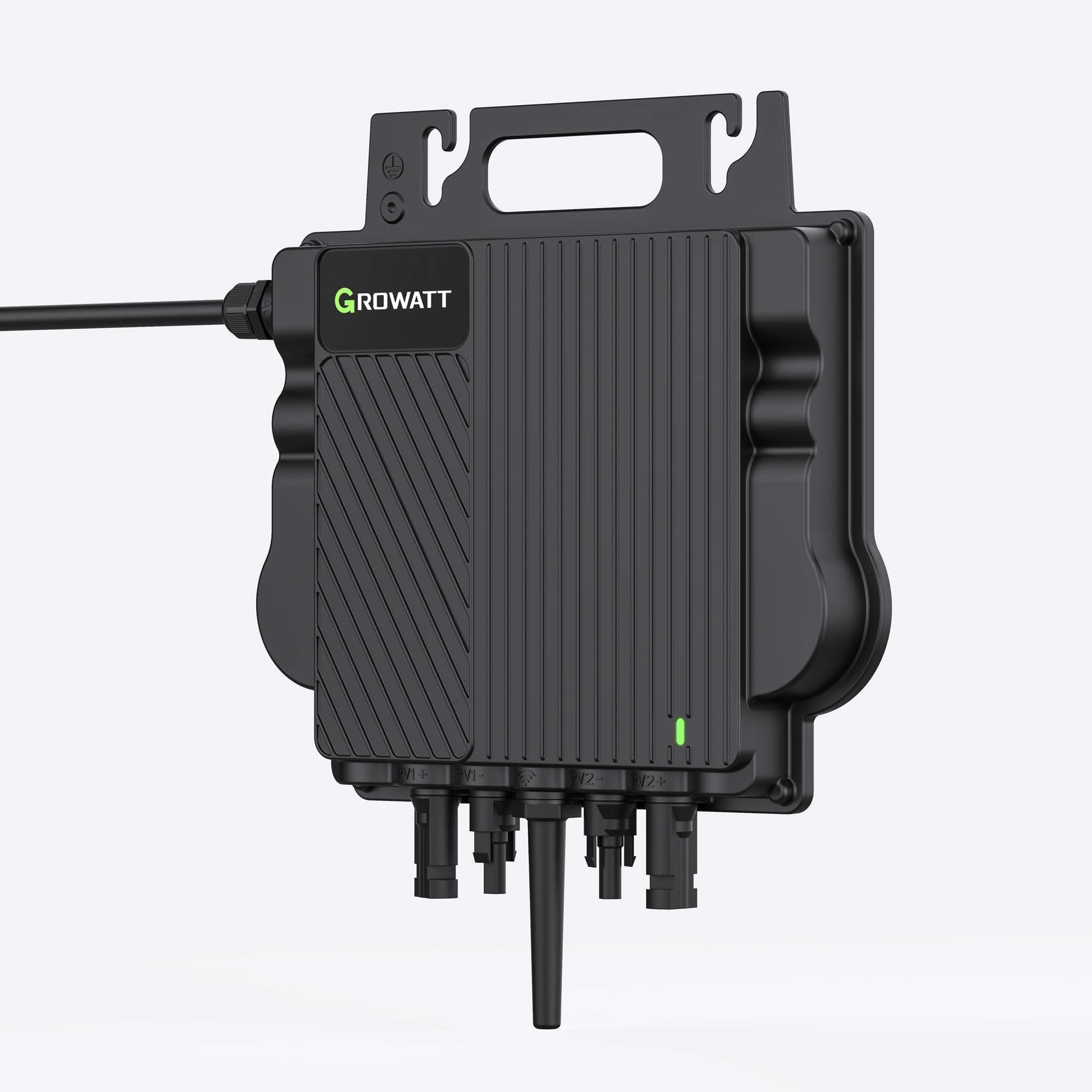 GROWATT NEO 800M-X Micro inverter, 800 W, 97,3% di efficienza, Dual MPPT, gestione APP, tipo III SPD (inverter da 800 W)