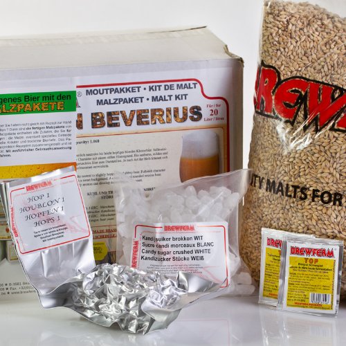 Miscela di malto pronta per la masticazione di birra classica Golden Beverius non rotta