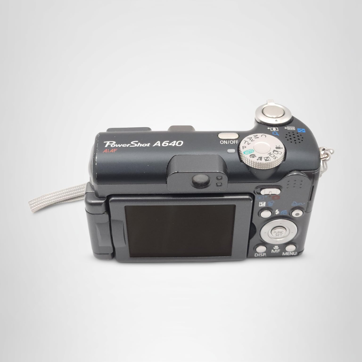 Amazon.com : Canon PowerShot A640 10MP Digital Camera with 4x
