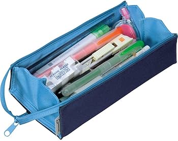 ペンケース 筆箱  ブルー  青 ネイビー Amazon.co.jp: コクヨ ペンケース 筆箱 ペン立て C2 ネイビー×ブルー F