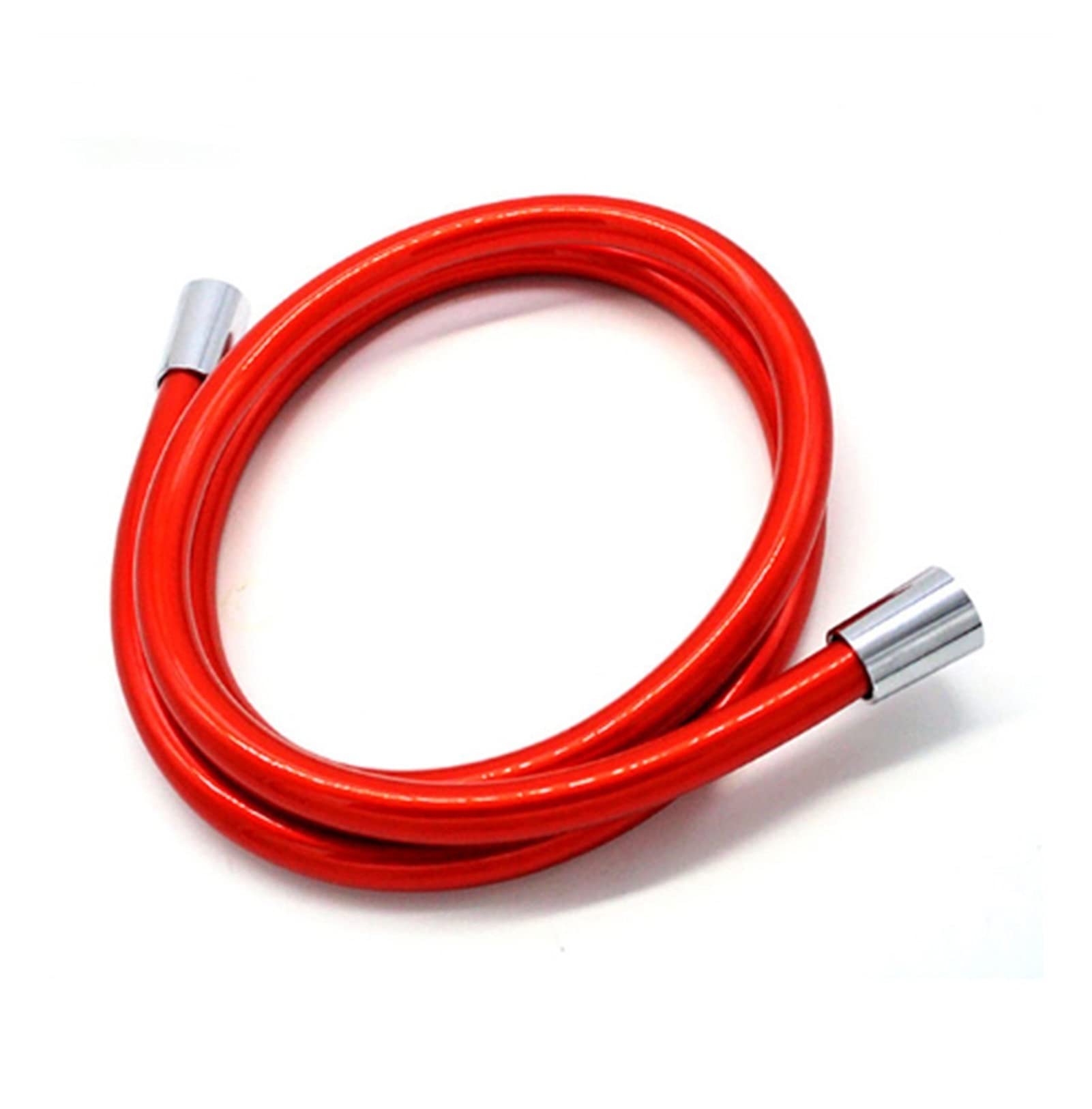 Tuyaux de plomberie, tuyau de chauffe-eau, tuyau de douche flexible, tuyau de douche flexible à col 75 adapté à la douche, interface universelle solide 1,5 | 2 m I/2, accessoires de produits de salle