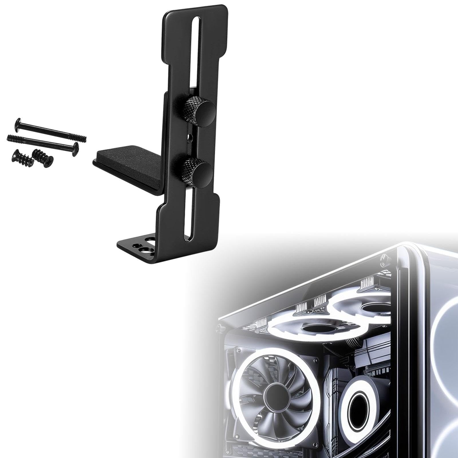 GPUサポート、 汎用ビデオカードホルダー、GPUブラケット Amazon | Prasku GPUサポートブラケットビデオカードホルダー6MM