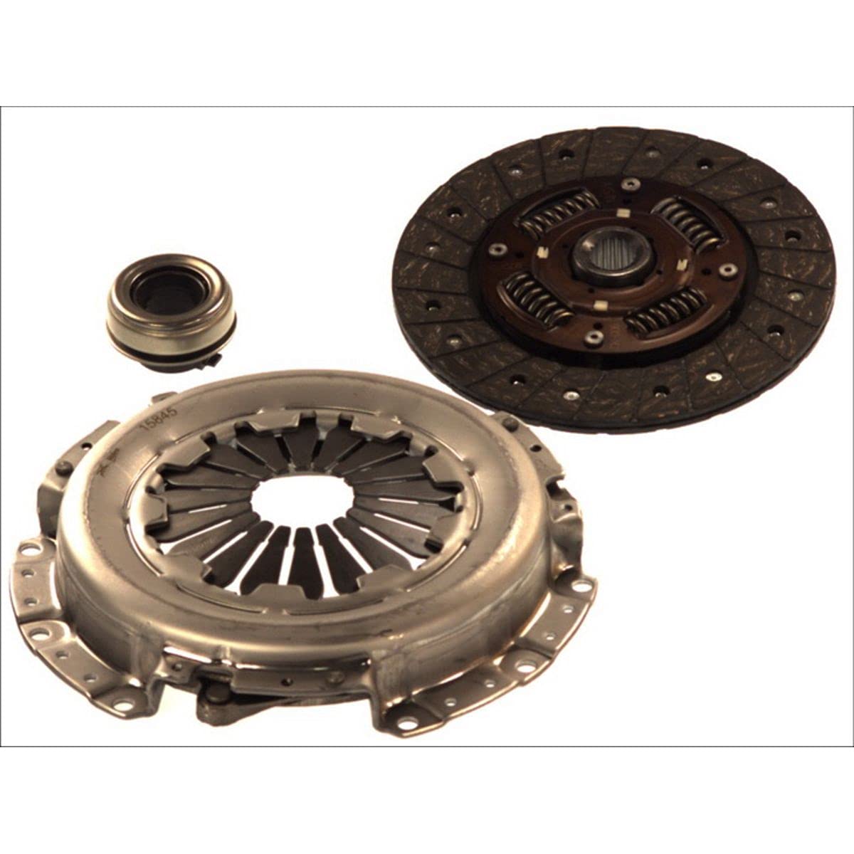 Aisin KK-004B Kit Frizione Con Disco Frizione Con Cuscinetto Disinnesto Per Kia Sephia Tre Volumi (Fa)-image