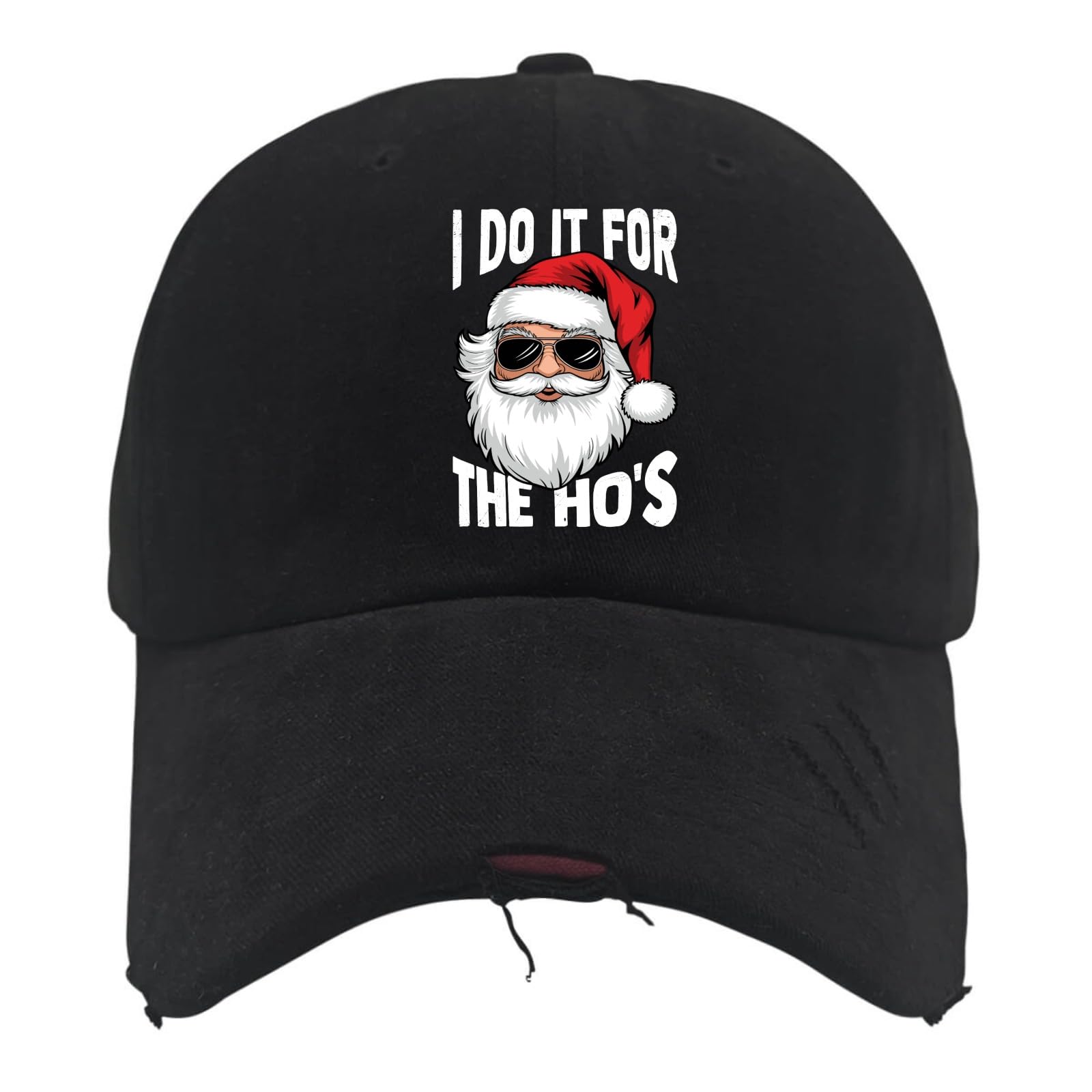 I Do It for The Ho's Caps Mens Running Hat AllBlack Fishing Hat Gifts for Women Hiking Cap