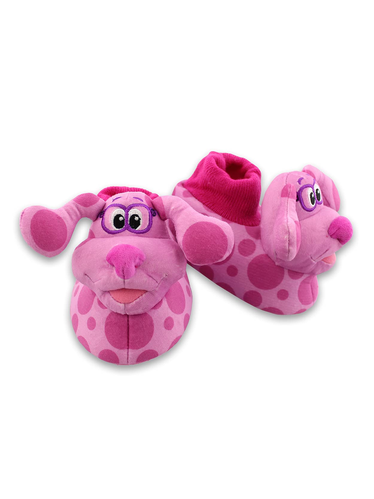 Nickelodeon Toddler Blues Clues Themed Blues Clues & You - Plush 3D Sock Top Slippers