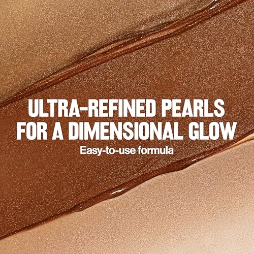 Revlon ColorStay Face & Body Glow Lotion, Hydrating Glow Moisturizer, 24HR Hydration, Illuminating Luminizing Shimmer, 120 It's Giving Sun - Image 5