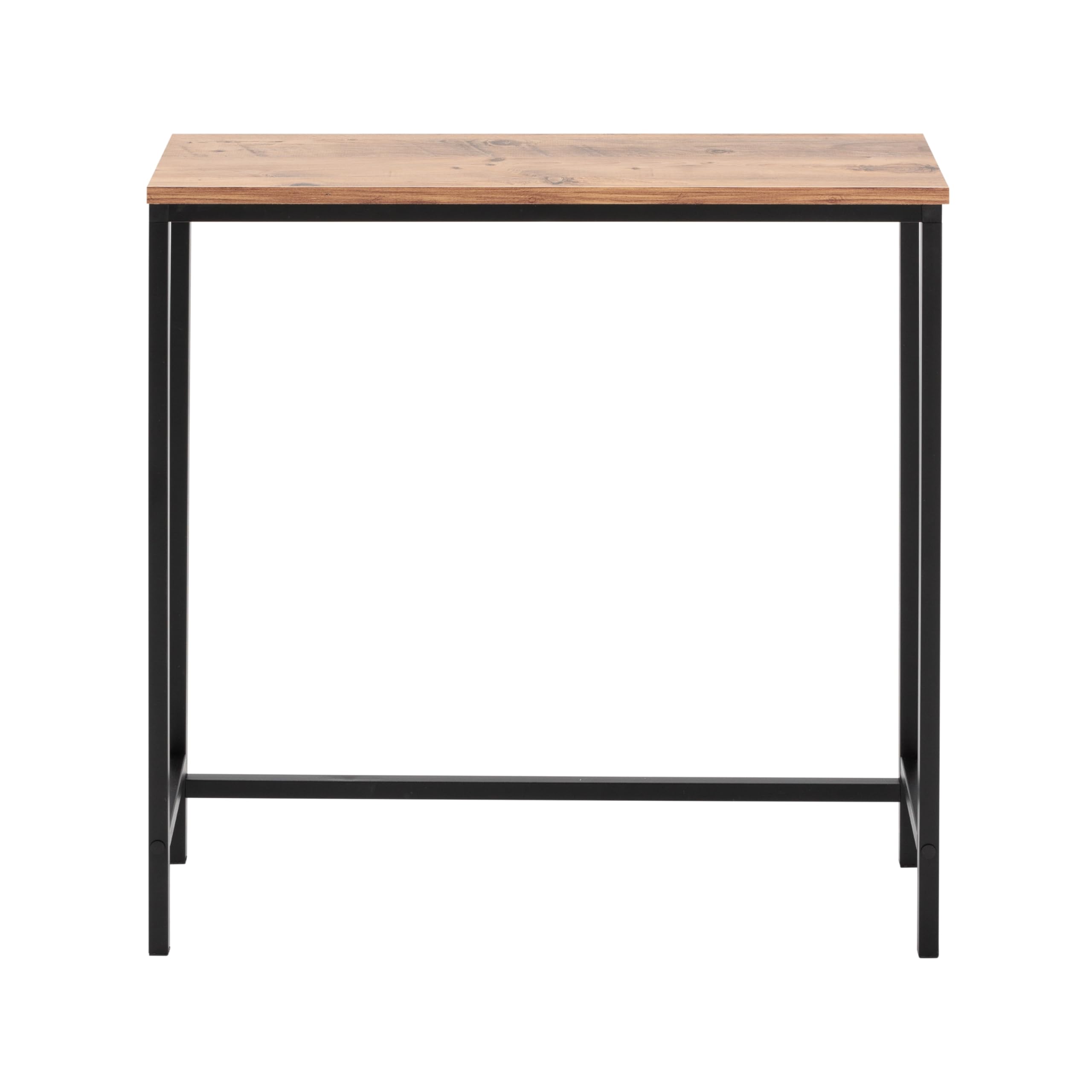 Mobile ingresso industriale ideale per ingresso ingresso, mobile ingresso con design moderno, colore Atlantic Pine, 80 x 25 x 80 cm. Neo