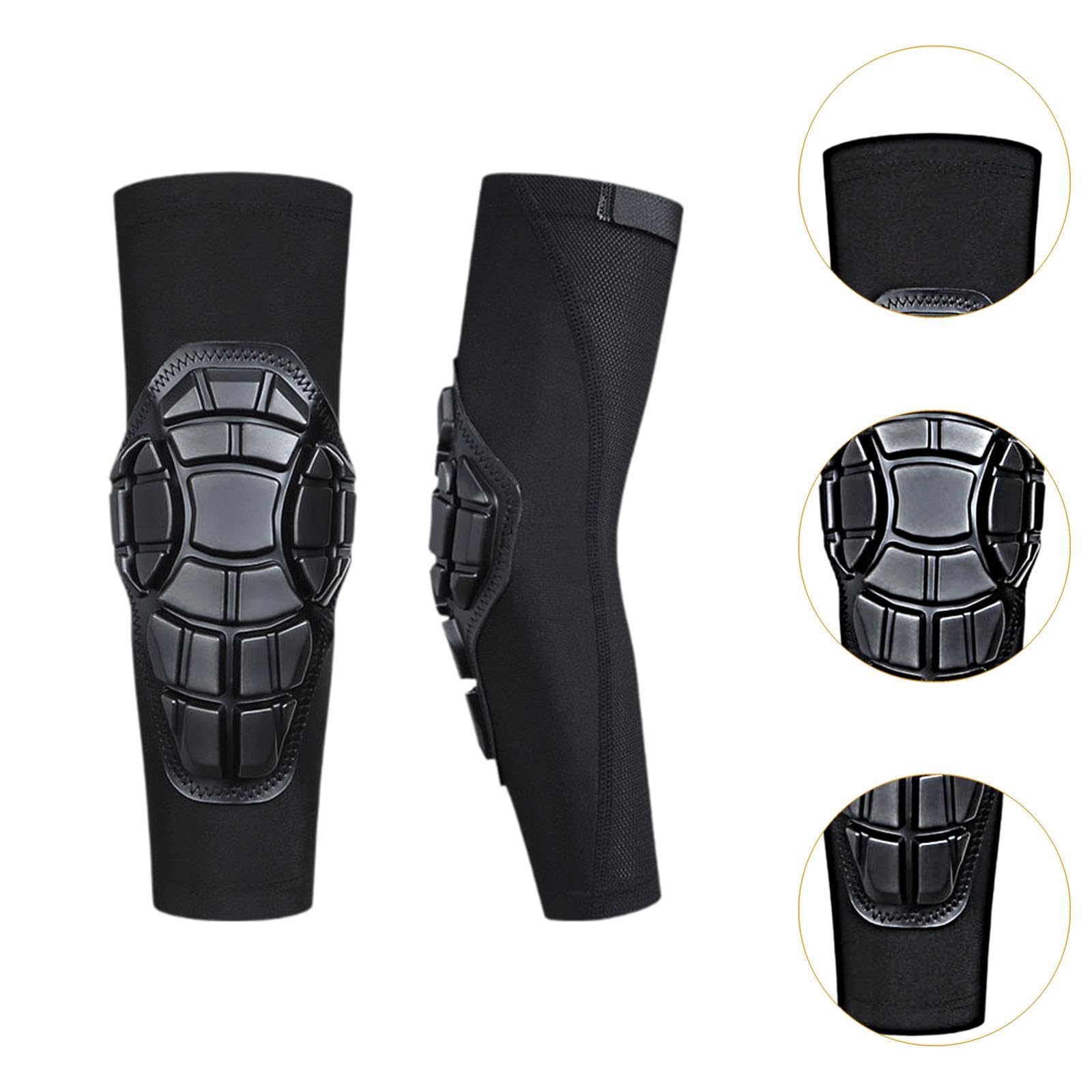 YIJU Kids Elbow Pads Guards Protective Gear Protection Elbow Forearm Sleeves Padded for Kickboxing Outdoor Basketball Soccer Gym