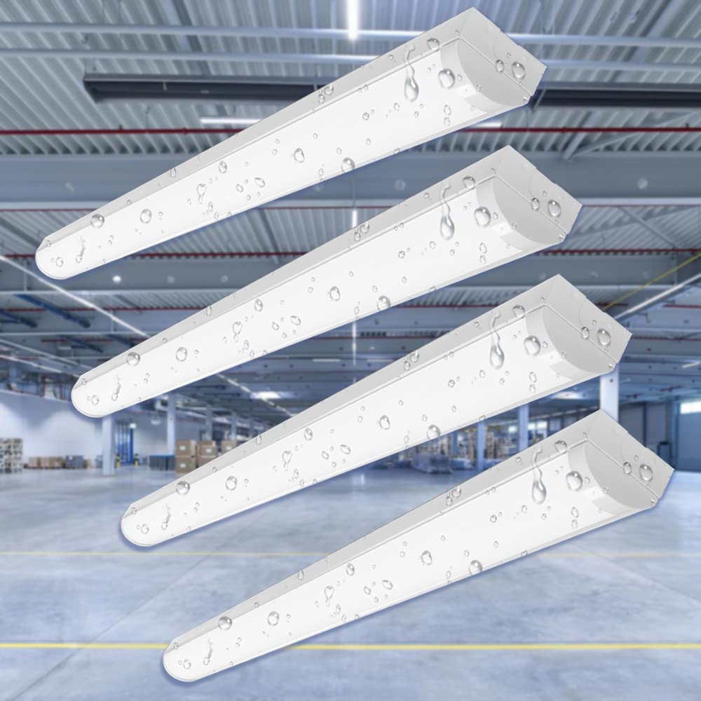 LED照明器具 防雨防湿タイプ トラフタイプ 蛍光灯 3台セット BeeLiGHT 3年保証 LEDベースライト 防水 防雨 防湿型 IP65 16W