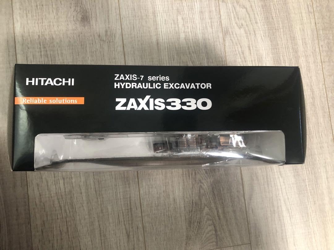 Amazon.co.jp: 日立建機 HITACHI ZAXIS330 模型 ミニチュア 重機 