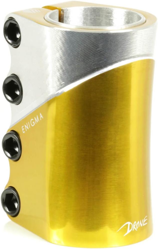 Drone Enigma SCS Scooter Clamp - Gold