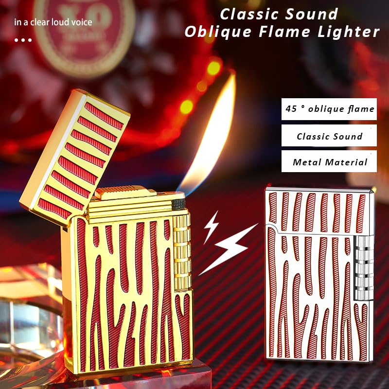 Encendedor Vintage Malisseladi Recargable de Butano miniatura 4