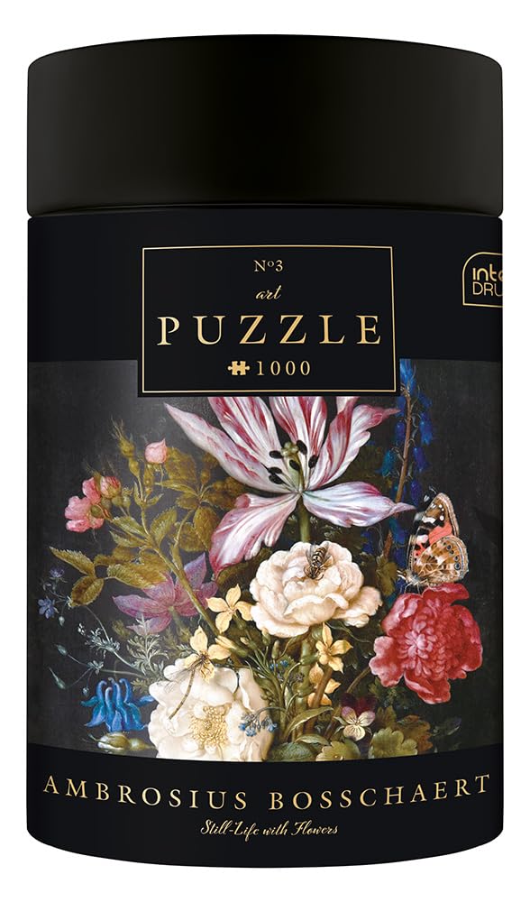 Interdruk - 1000 Piece Jigsaw Puzzle for Adults - Art - Bosschaert