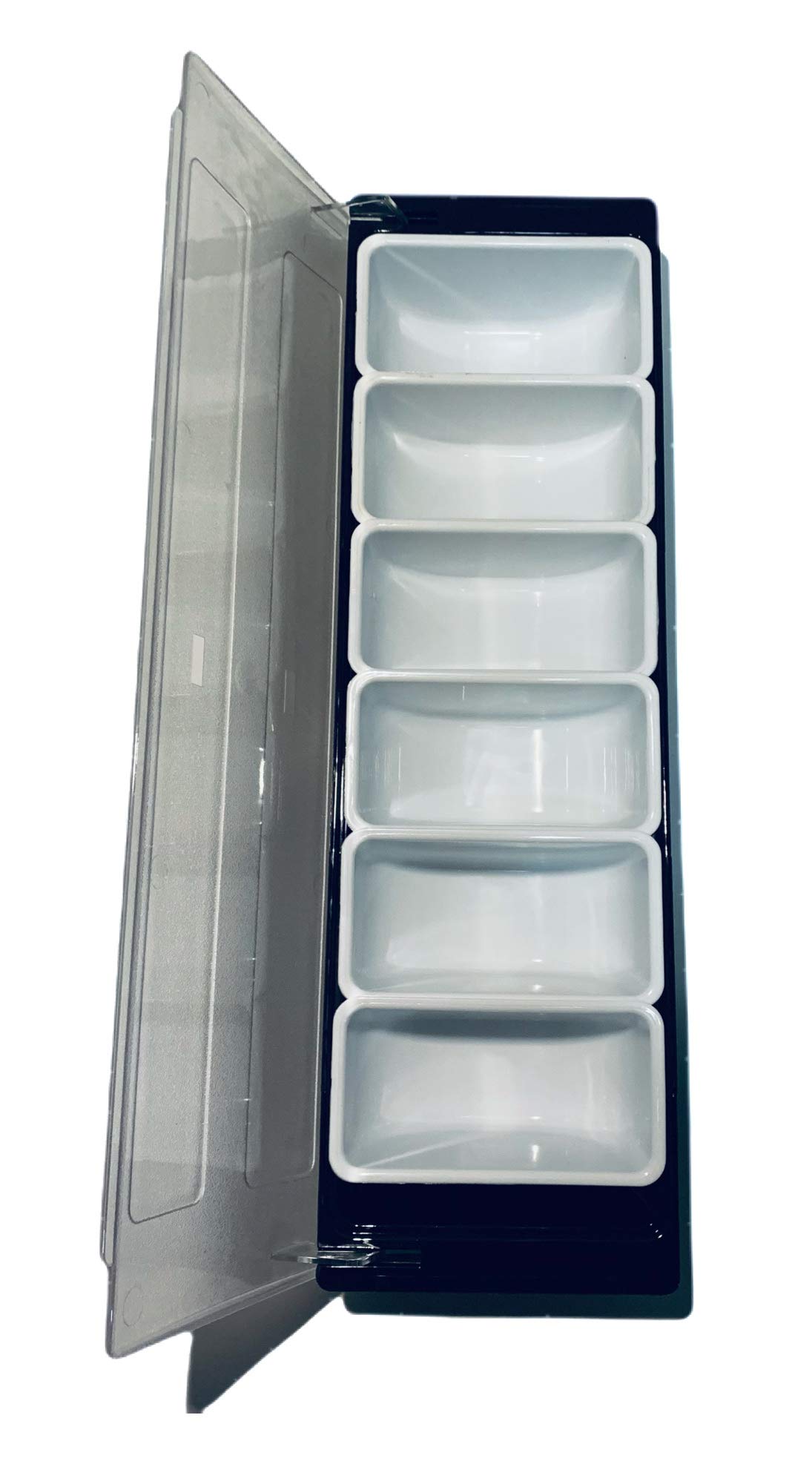 Jagermeister Texas 6 Compartment Bar Condiment Caddy | New