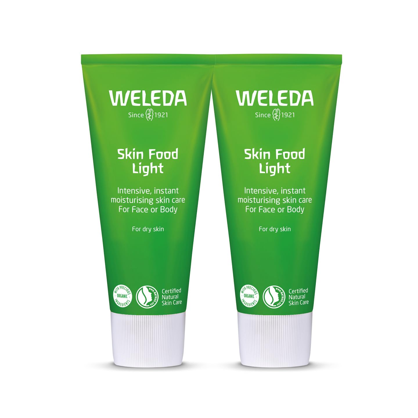 Weleda Skin Food Light Twin Pack Dry Skin Moisturiser 2 x 75 ml