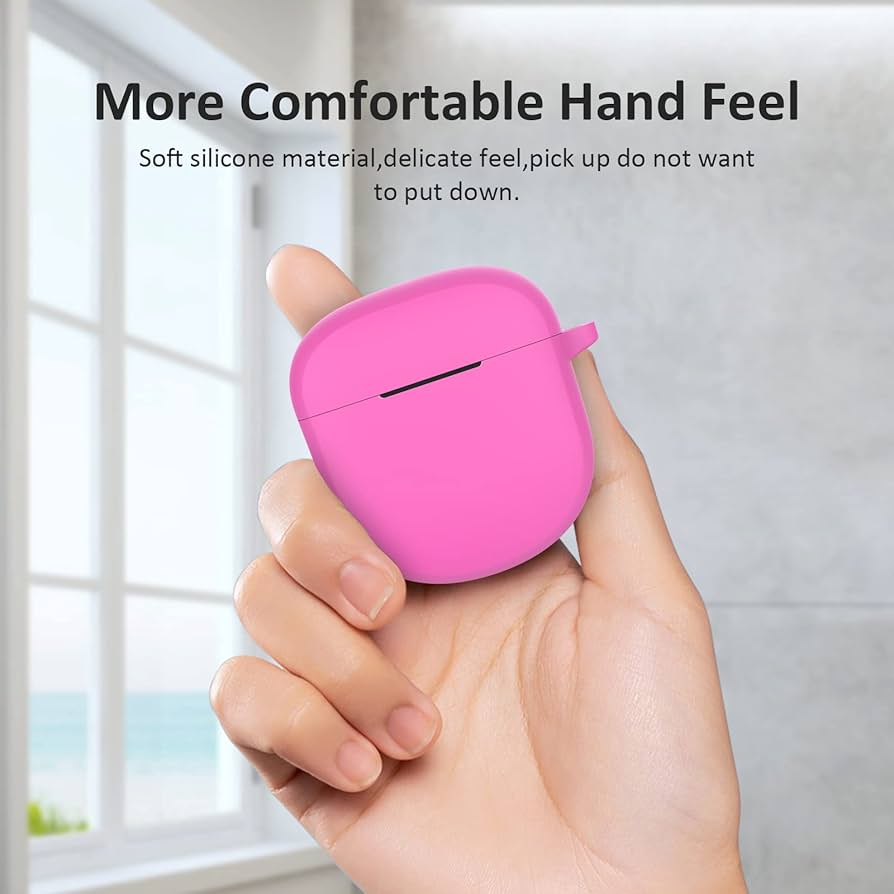 Amazon.com: LEFXMOPHY Pink Case for New Bose QuietComfort Earbuds