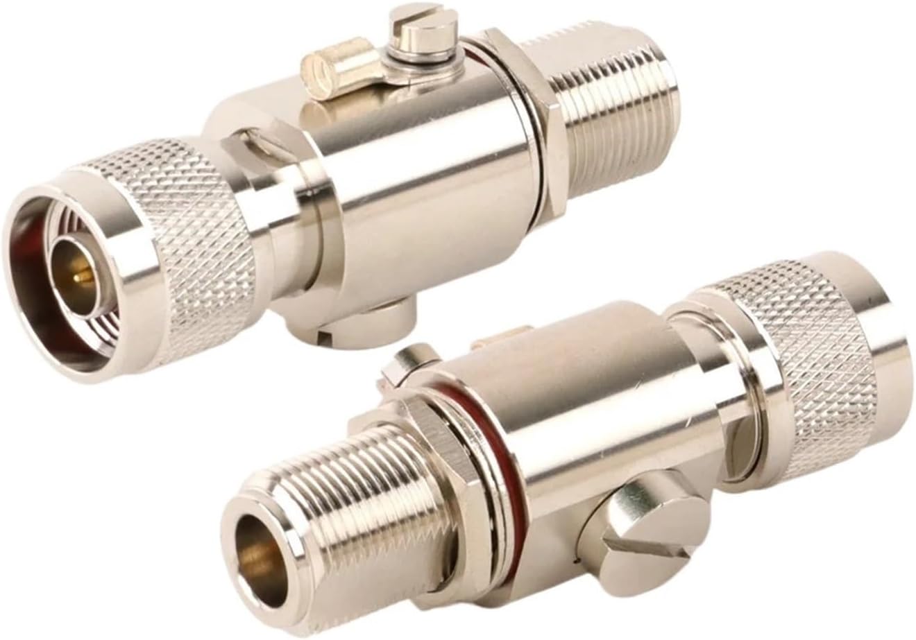 N6GHz Surge Arrester, N-JK coaxial Surge Protector, Communication coaxial Connector, G9002, G9003.(N M-N F)