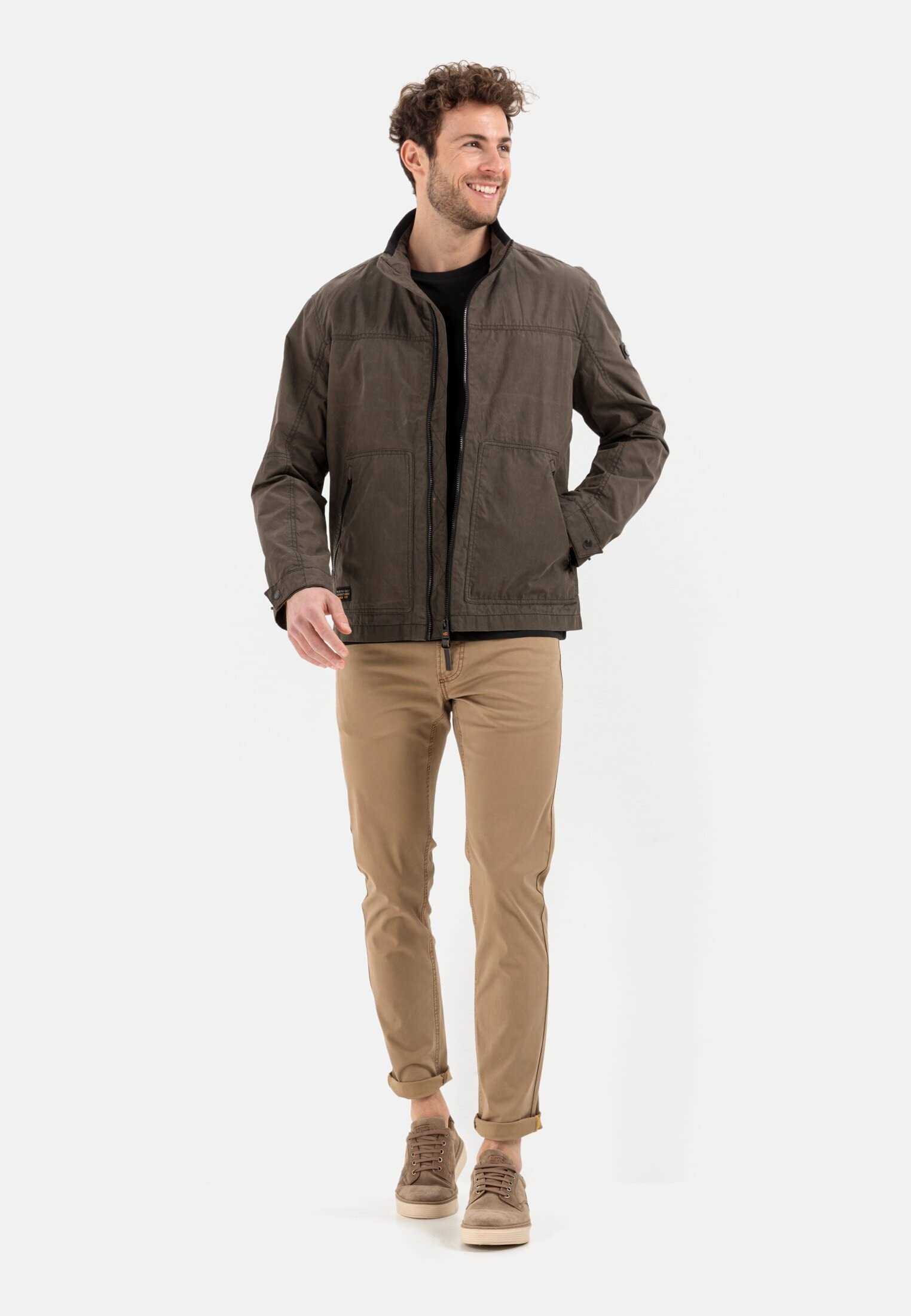 camel active Blouson Mężczyźni 430450/1o56