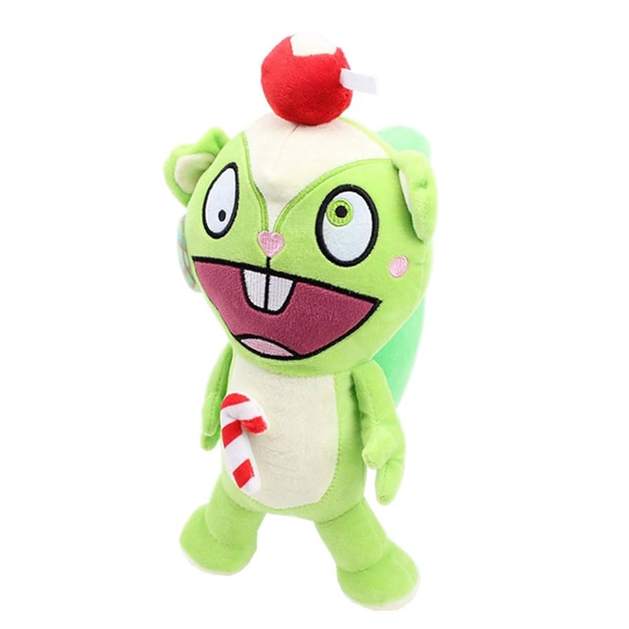 Amazon.co.jp: ハッピー ツリー フレンズ ぬいぐるみ - かわいい