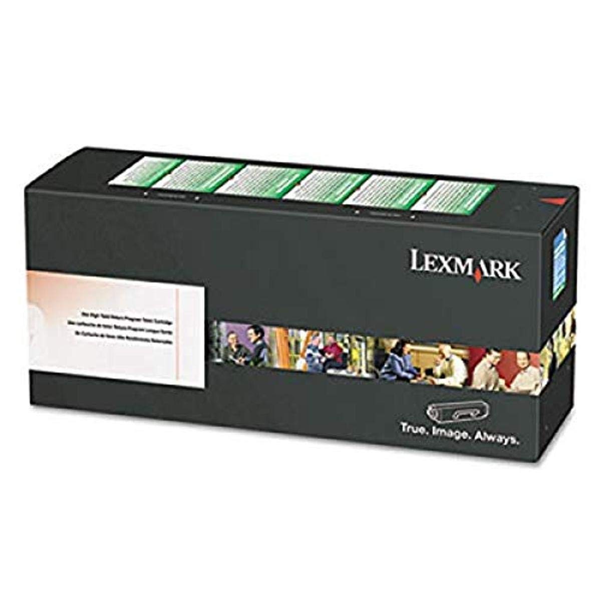 Lexmark C250U10 toner noir original pour impression bureautique nette