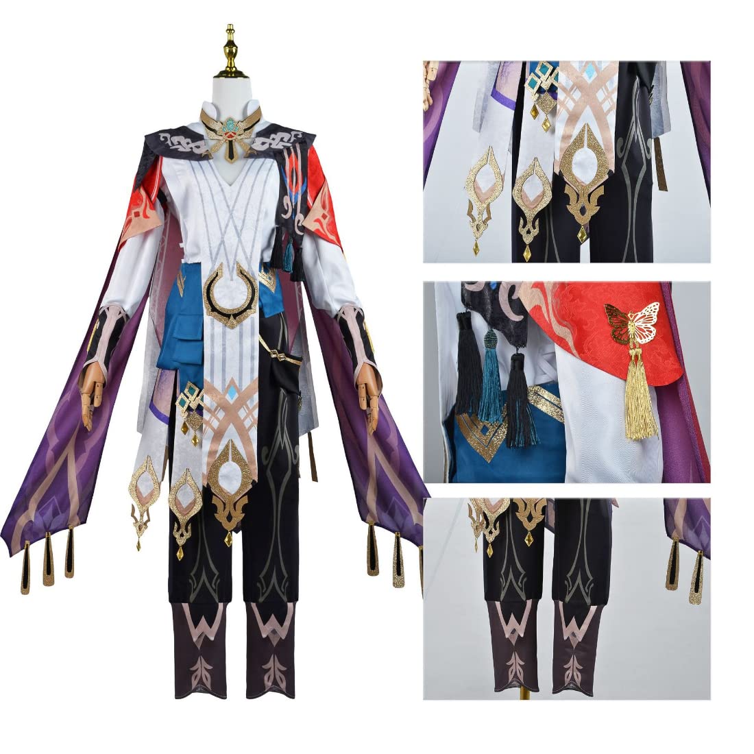 Amazon | カーヴェ コスプレ 原神 げんしん Genshin カーヴェ Kaveh