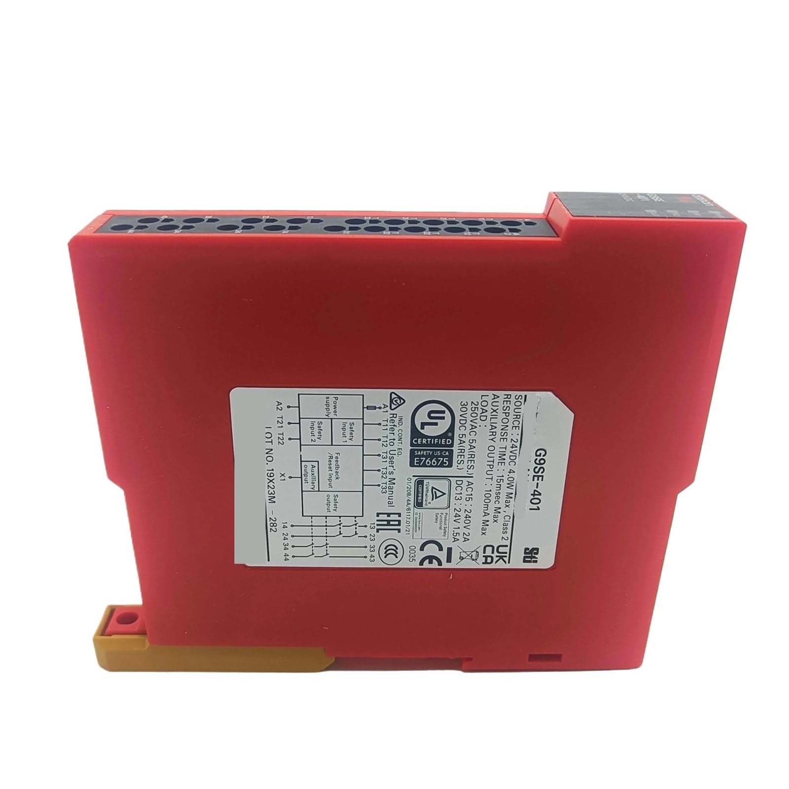 ZVQYSGIW Relay Unit Controls Processors G9SE-401