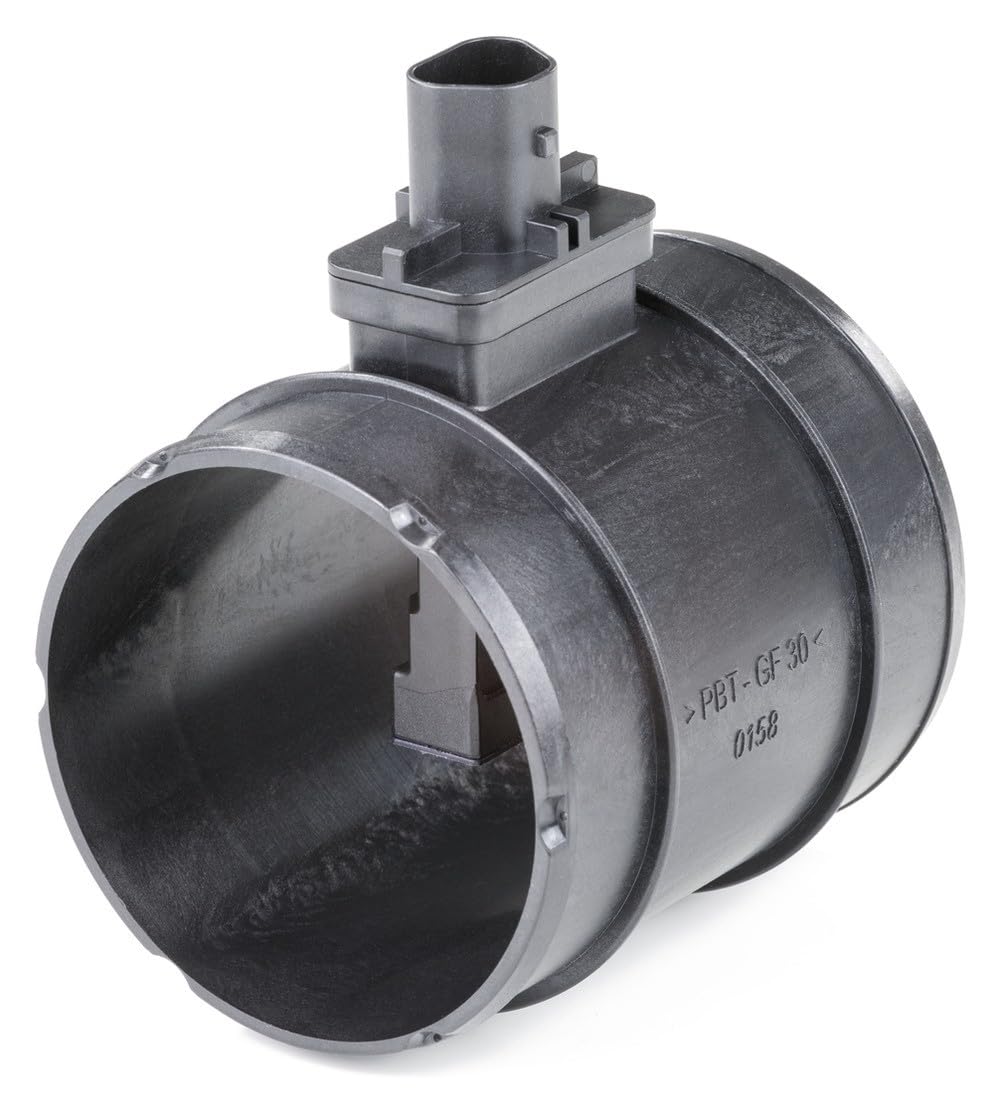 HELLA 8ET 009 149-651 Medidor de la masa de aire - 5polos - Tubuladura | Compatible con: Chevrolet Cruce, Cruze Hatchback, Cruze Station Wagon, Orlando, Opel Astra J, Astra J, Caravan, Astra J GTC