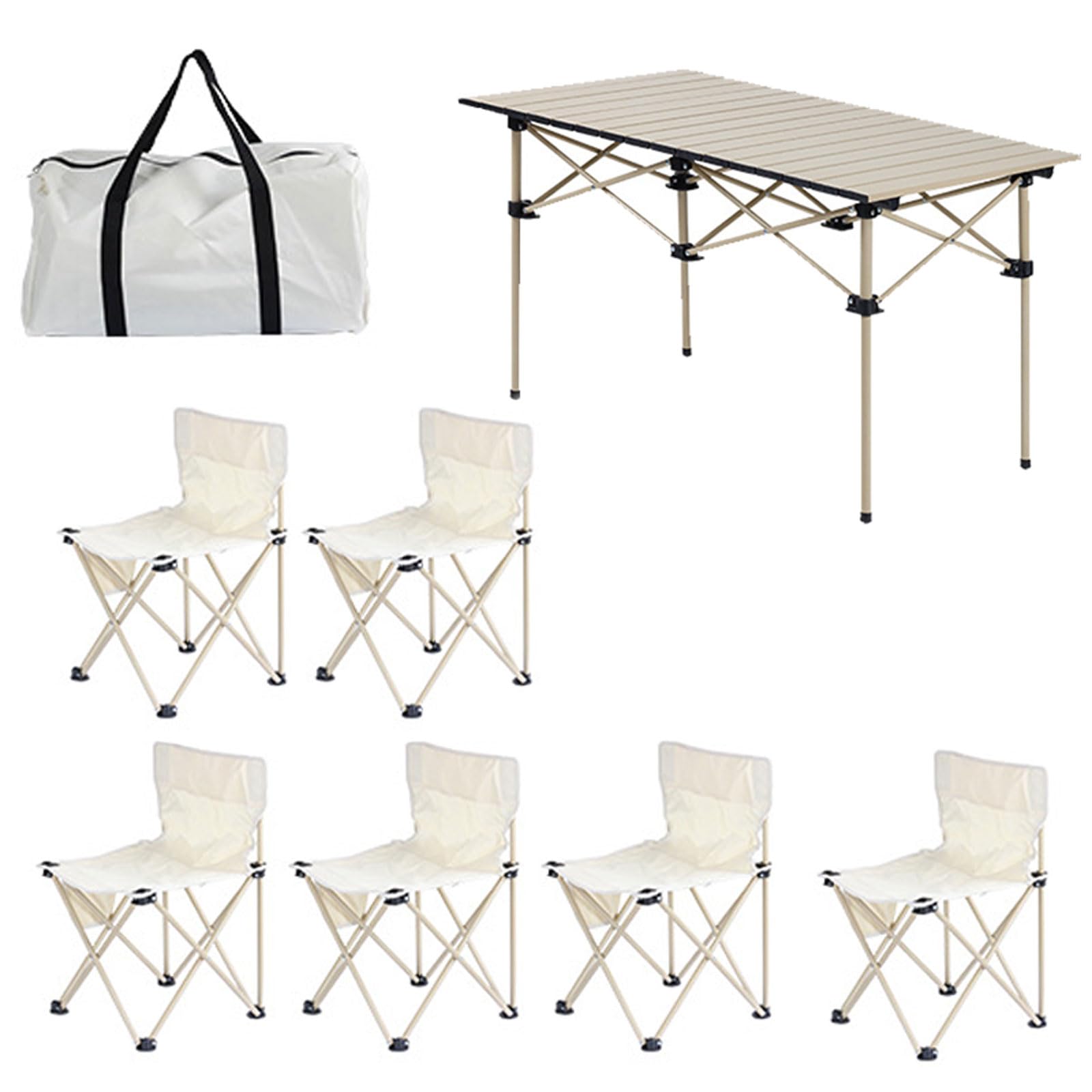 Table de pique-nique pliante légère pour éviter l'encombrement au camping
